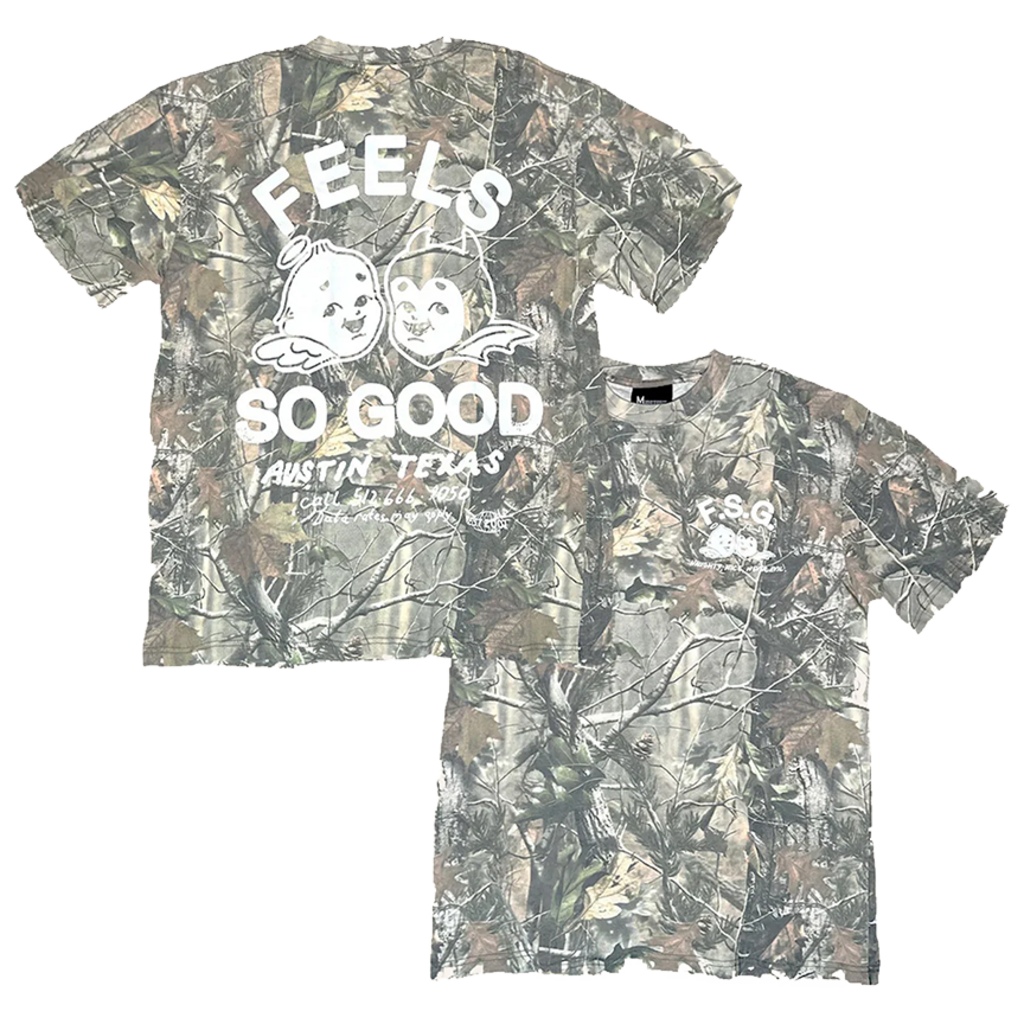 Never Evil Camo Tee