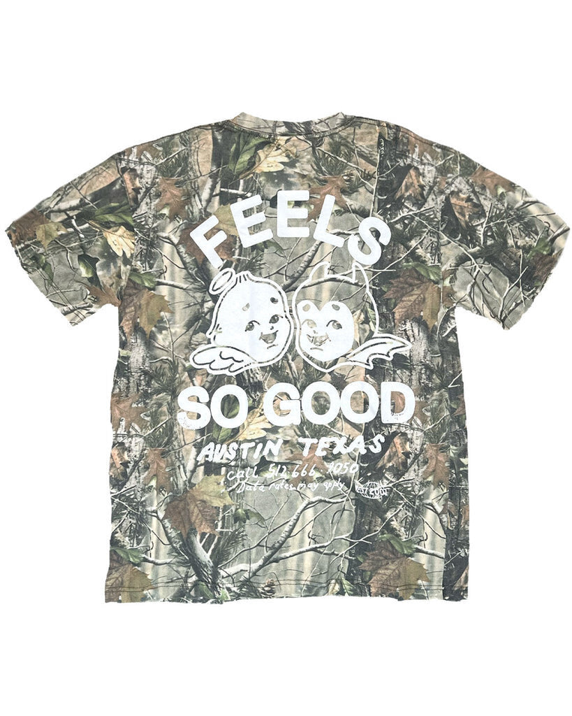Never Evil Camo Tee