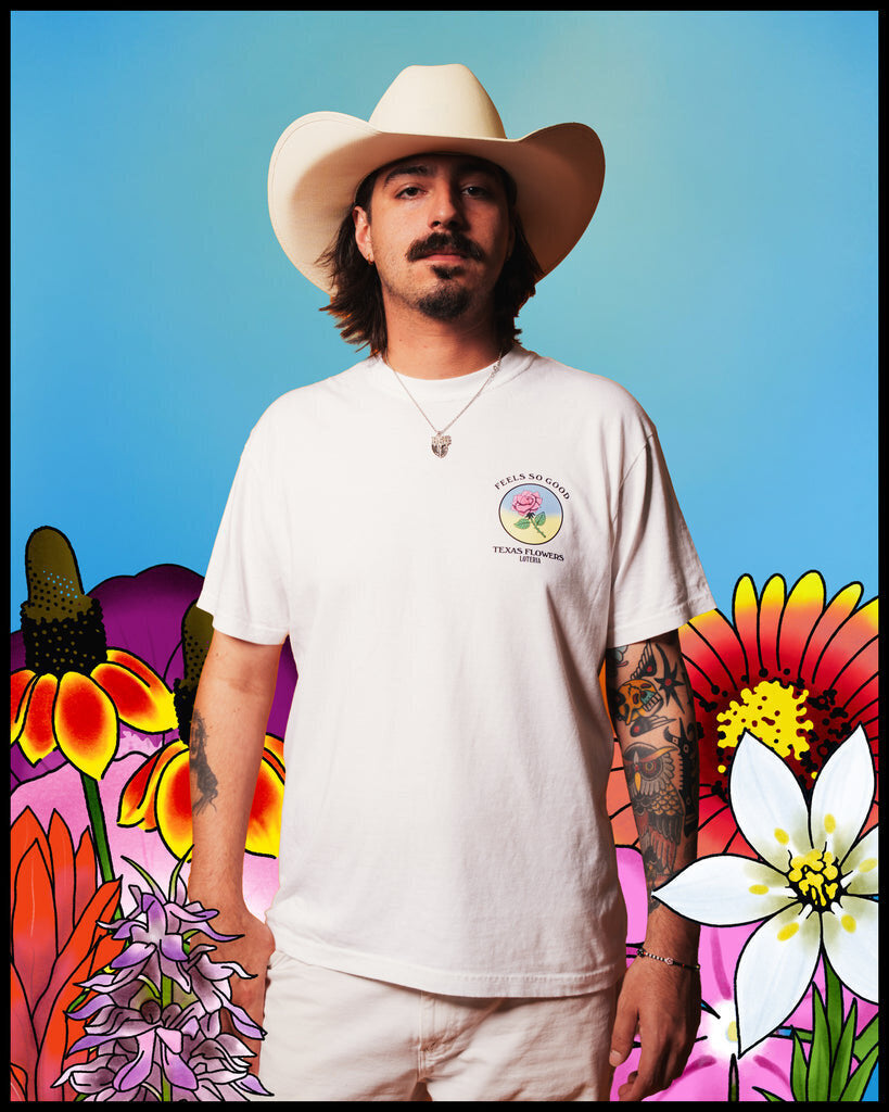 TX Flowers Loteria Tee