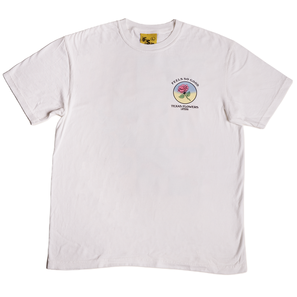 TX Flowers Loteria Tee