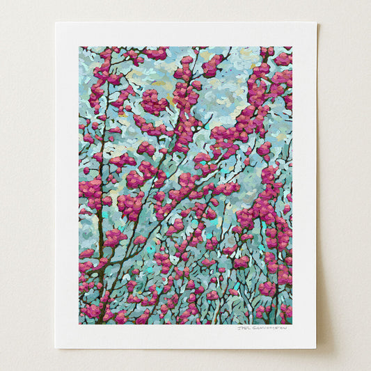 Blooming Red Bud