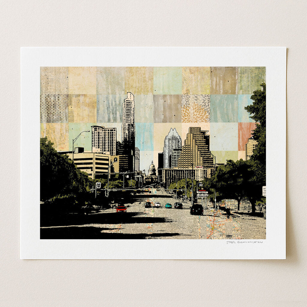 Congress Ave 2 (Horizontal)