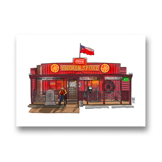 Broken Spoke