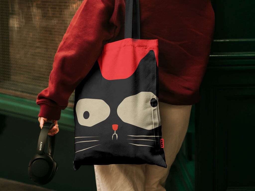Luna OG Tote (Red)