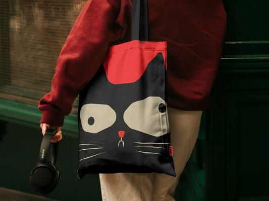 Luna OG Tote (Red)