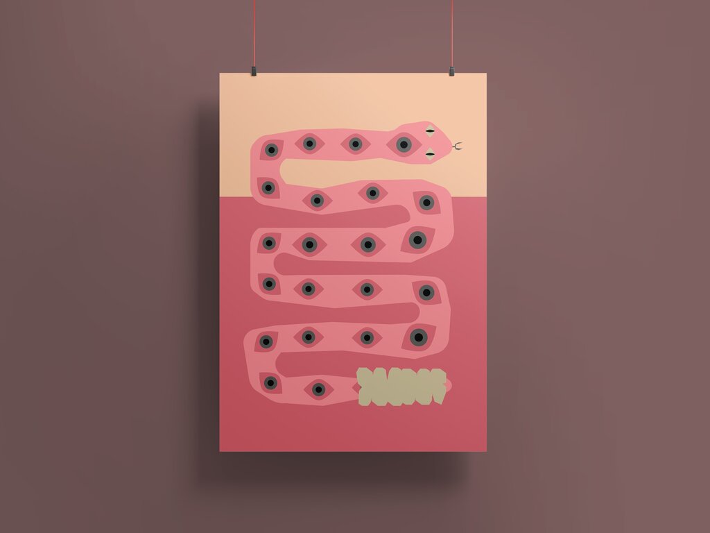 Snake (Pink)