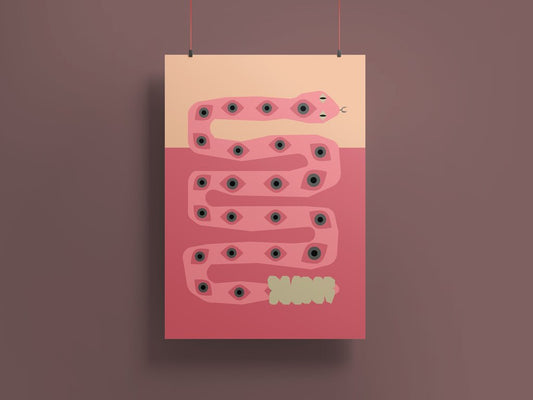 Snake (Pink)